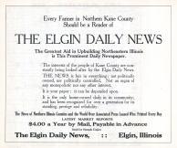 The Elgin Daily News, Kane County 1928c